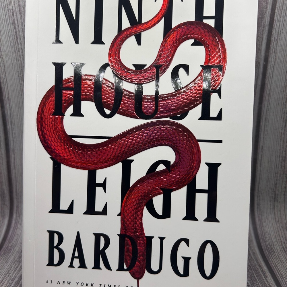 Ninth House B&N‎ Exclusive Limited Edition Book by Leigh Verdugo